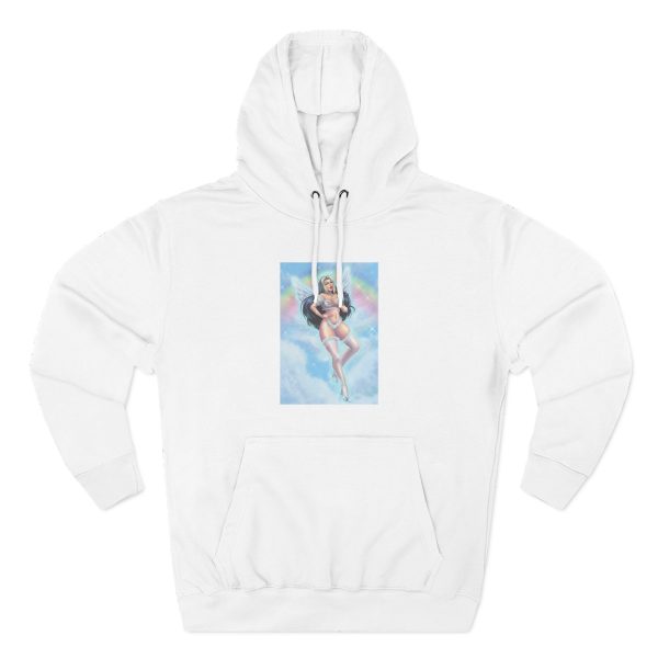 Slayyyter Three-Panel Fleece Hoodie